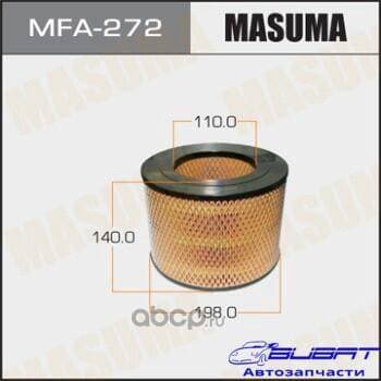 Воздушный фильтр A-149 MASUMA (1/12)