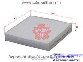 Фильтр салон. Sakura CA1402