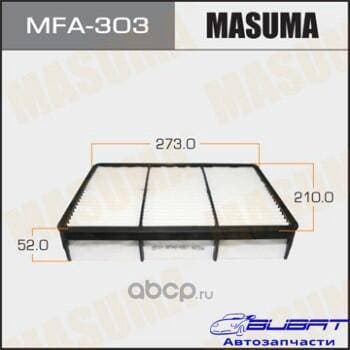 Воздушный фильтр A-180 MASUMA (1/40)