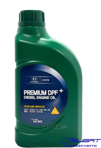 Масло моторное синтетика DIESEL ENGINE OIL PREMIUM DPF + 5W-30, 1L