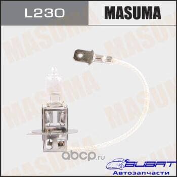 Галоген. лампа MASUMA H3 12v 55W