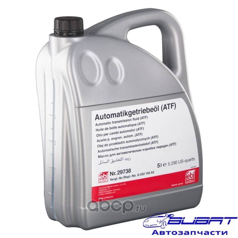 Масло АКПП 5L ATF