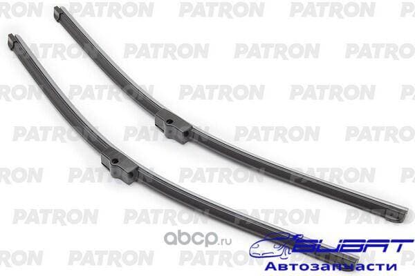 Щетки стеклоочистителя 61см + 61см к-кт плоская Side pin MB E (W212) / VW T5