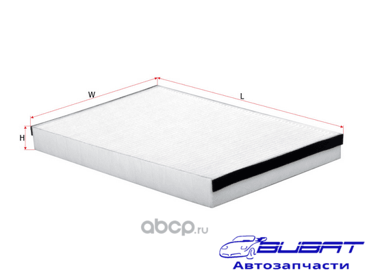 Фильтр салон. Sakura CA26080
