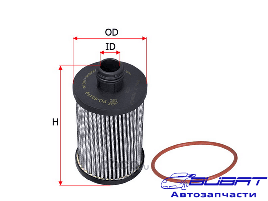 Фильтр масл. Sakura EO65110