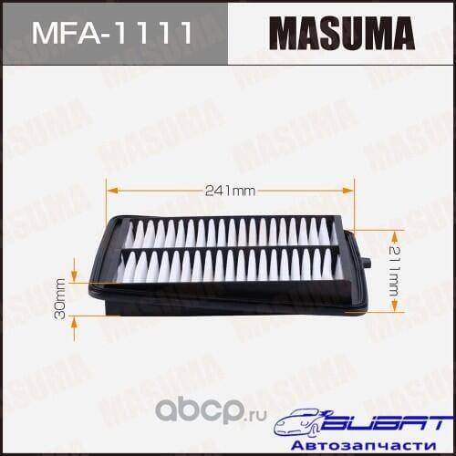 Воздушный фильтр A-988 MASUMA SUZUKI JIMNY SIERRA / JB74W 18- (1/40)