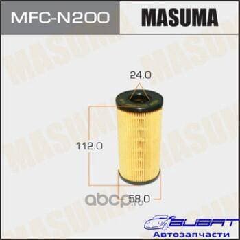 Масляный фильтр OE0074 MASUMA вставка