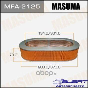 Воздушный фильтр A-2002V MASUMA (1/10)