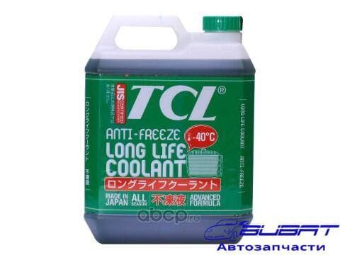 Антифриз TCL LLC -40C зеленый, 4 л