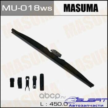 Дворник зимний MASUMA 18' крюк (450мм) "Оптимум" (1/50)