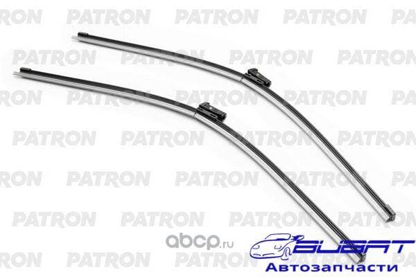 Щетки стеклоочистителя 73см + 73см к-кт плоская Push button 19mm FORD Focus III all 11-