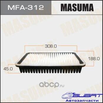 Воздушный фильтр A-189 MASUMA (1/20)