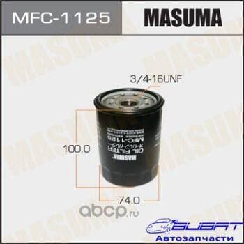 Масляный фильтр C-114 MASUMA