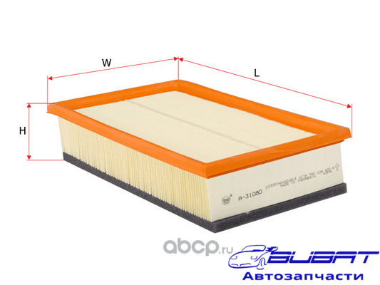 Фильтр воздушный Sakura A31080