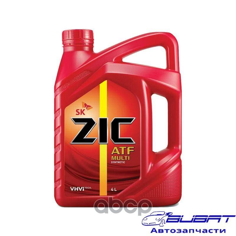 Масло трансмиссионное ZIC ATF Multi 4л
