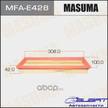 Воздушный фильтр A0001 MASUMA LHD RENAULT/ KANGOO I/ V1500 97-07 (1/40)