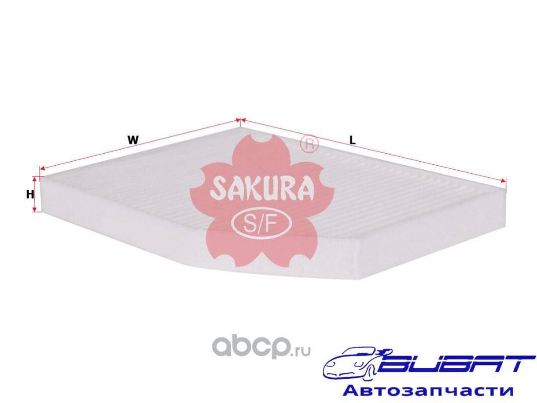 Фильтр салон. Sakura CA30130