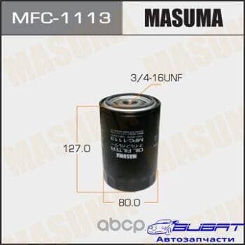 Масляный фильтр C-102 MASUMA