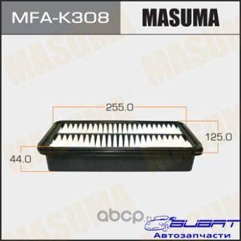 Воздушный фильтр MASUMA LHD HYUNDAI/ GETZ/ V1100, V1400, V1500, V1600 02- (1/40)