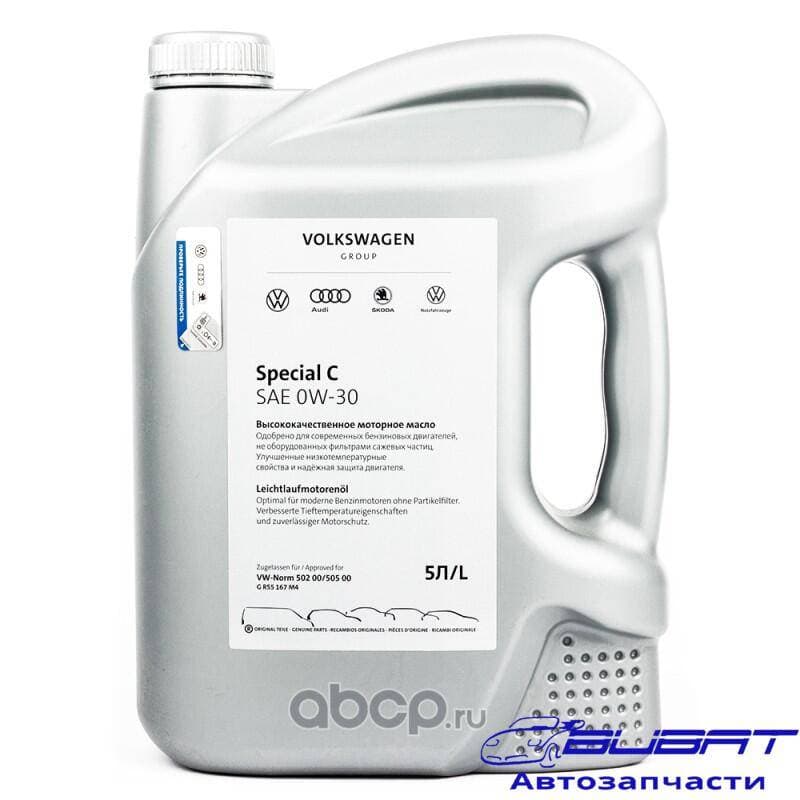 Масло моторное VW Leichtlauf Special C 0W30 5 л (502/505)