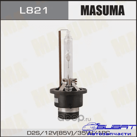 Лампа XENON MASUMA STANDARD GRADE D2S 4300K 35W
