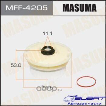 Топливный фильтр F-194 MASUMA вставка
