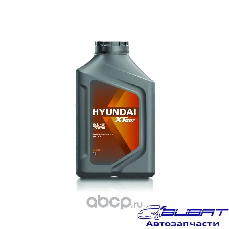 Трансмиссионное масло Xteer Gear Oil-5 75W90 1л