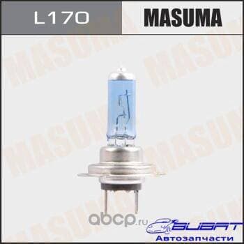 Галоген. лампа MASUMA H7 12v 55W BLUE