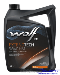 WOLF EXTENDTECH 5W40 HM 5L