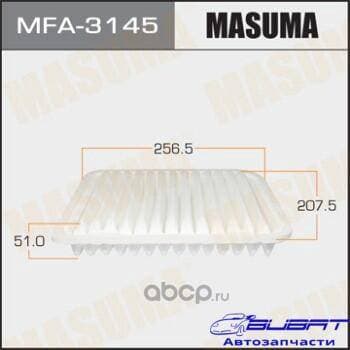 Воздушный фильтр A-3022 MASUMA (1/40)