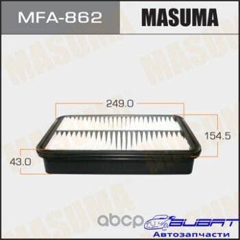 Воздушный фильтр A-739 MASUMA (1/40)