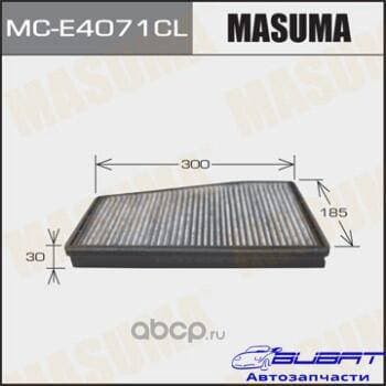 Салонный фильтр AC0152 MASUMA угольный CHEVROLET/ EPICA/ V2000, V2500 06- (1/40)