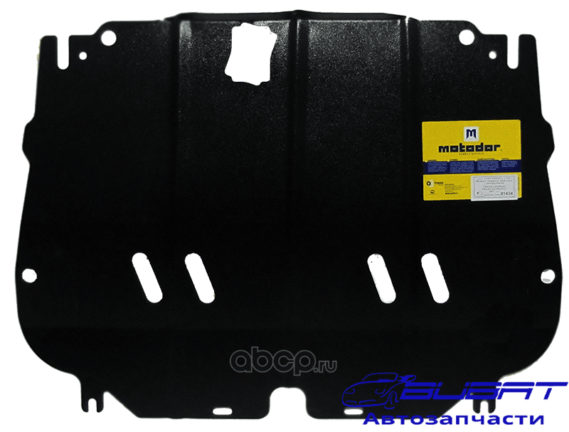 01434 (1/0/0) Защита стальная 2 мм Д, КПП Nissan Qashqai