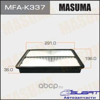 Воздушный фильтр A11003 MASUMA LHD HYUNDAI/ SANTA FE, GRAND SANTA FE (1/40)