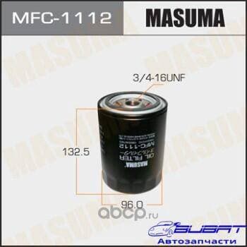 Масляный фильтр C-101 MASUMA