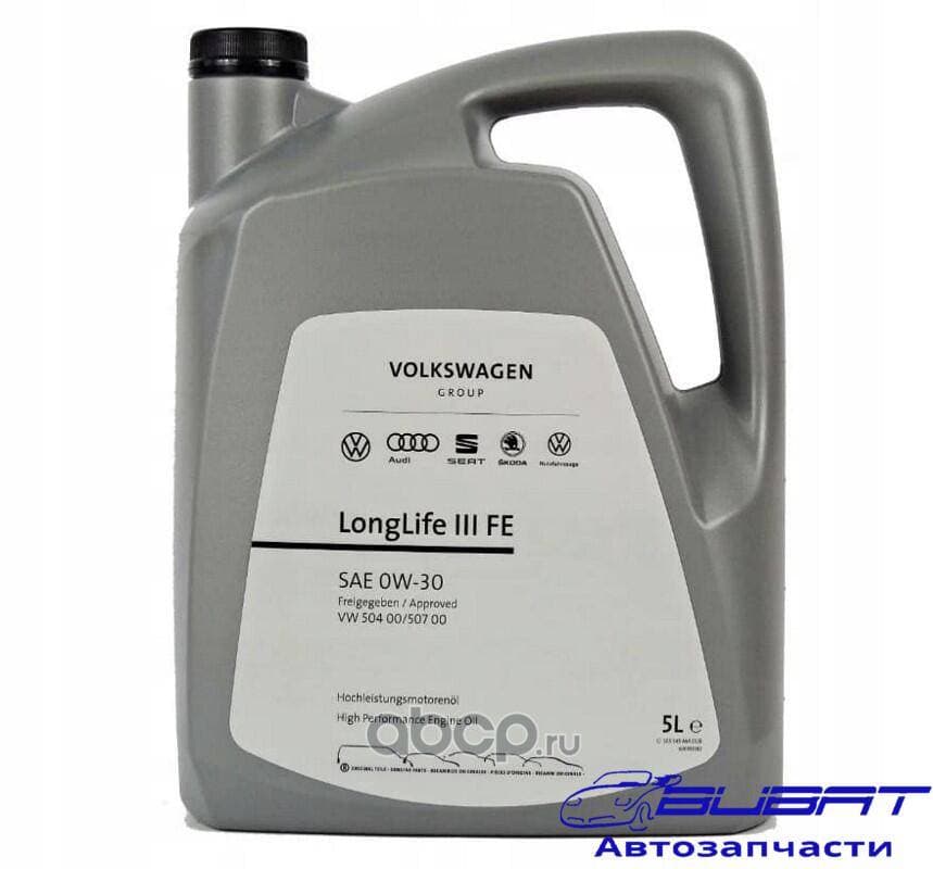 Масло моторное 0W30 LONG LIFE 5л
