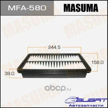 Воздушный фильтр A-457V MASUMA (1/40)
