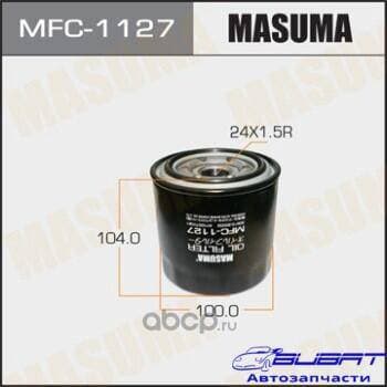 Масляный фильтр C-116 MASUMA
