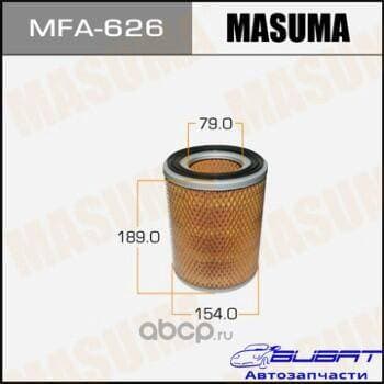 Воздушный фильтр A-503V MASUMA (1/20)