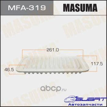 Воздушный фильтр A-196 MASUMA (1/40)