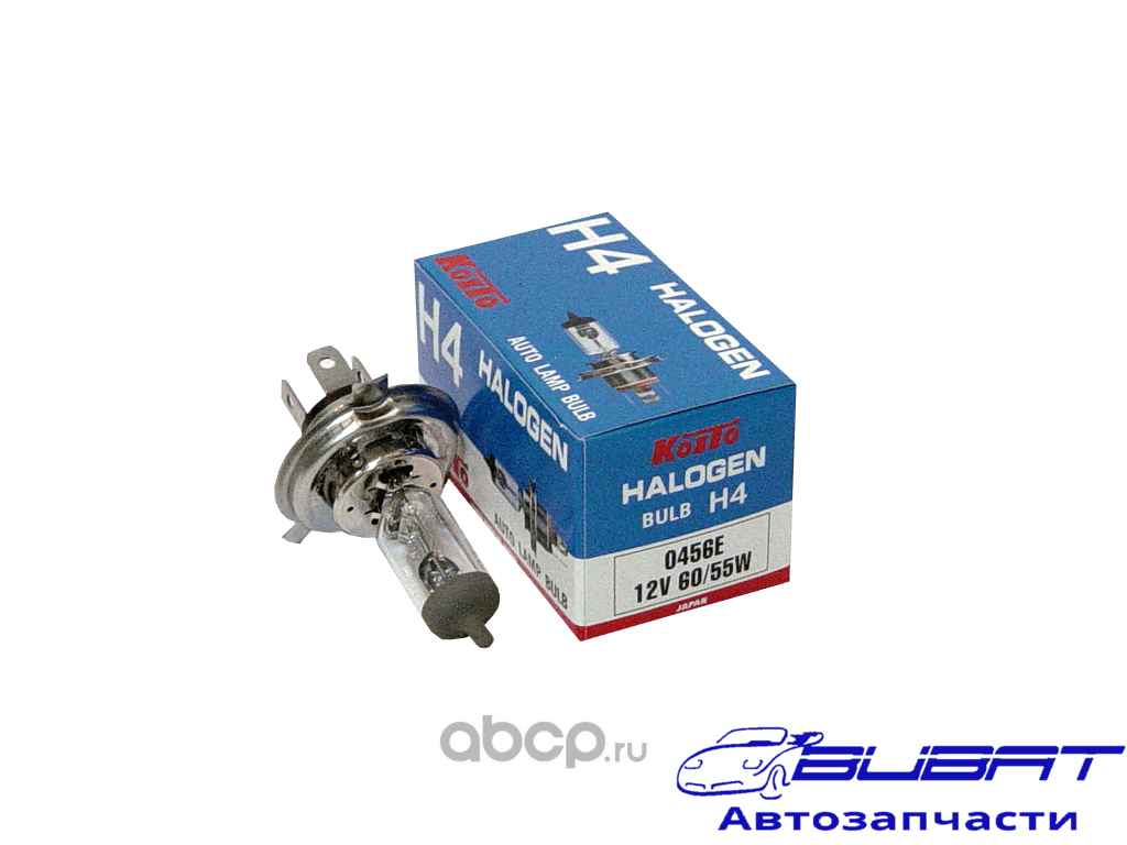 Лампа H4 Koito 12V 60/55W