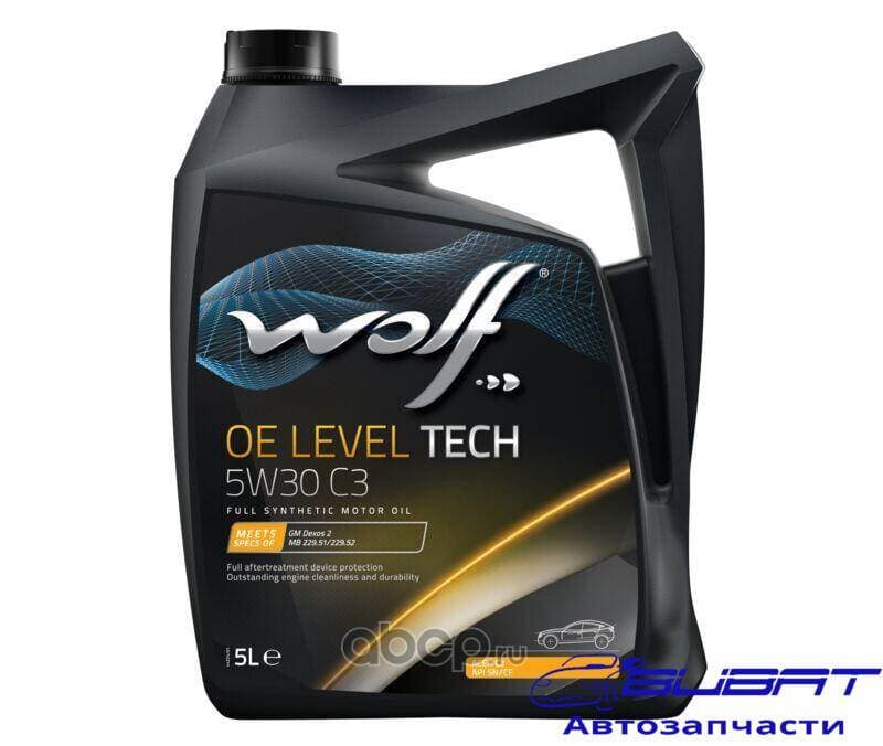 WOLF OE LEVEL TECH 5W30 C3 5L