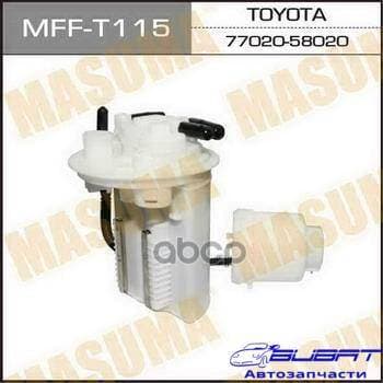 Топливный фильтр MASUMA в бак ALPHARD/ ANH2#, ATH20, GGH2#