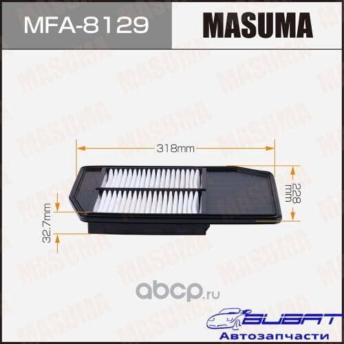 Воздушный фильтр A-8006 MASUMA HONDA STEPWGN / RP1, RP2 15- (1/20)