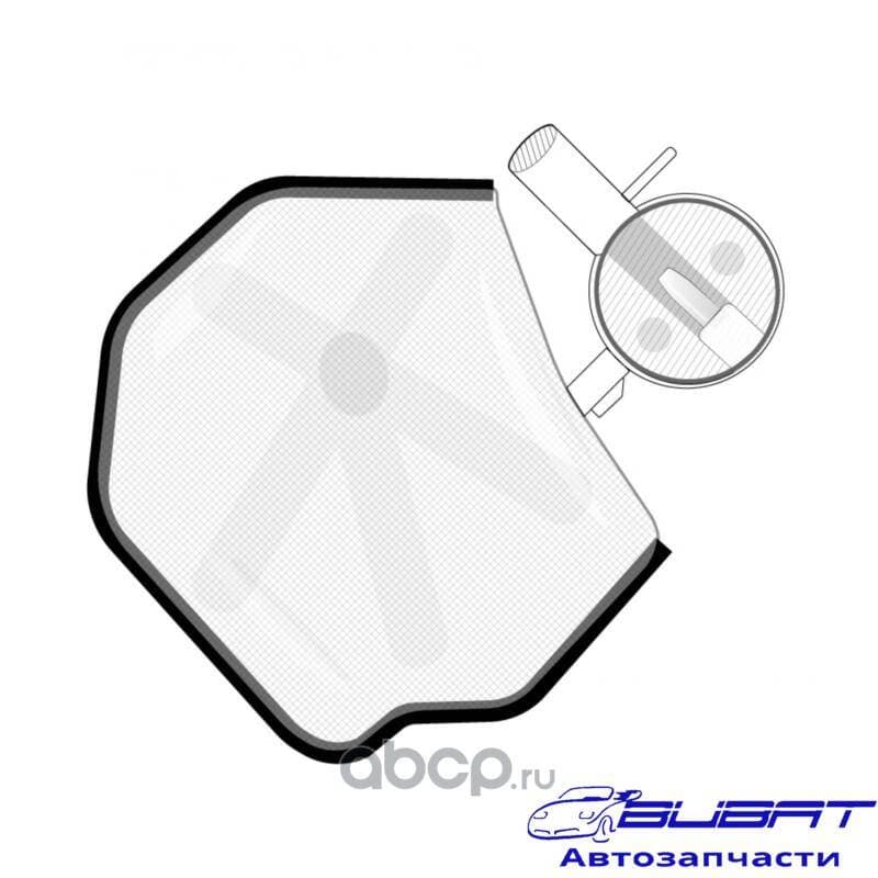 Фильтр эл. бензонасоса для а/м Hyundai Solaris II (17-)/Kia Rio (17-) 1.4i/1.6i (SFF 0817)