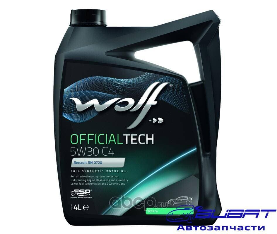 WOLF OFFICIALTECH 5W30 C4 4L