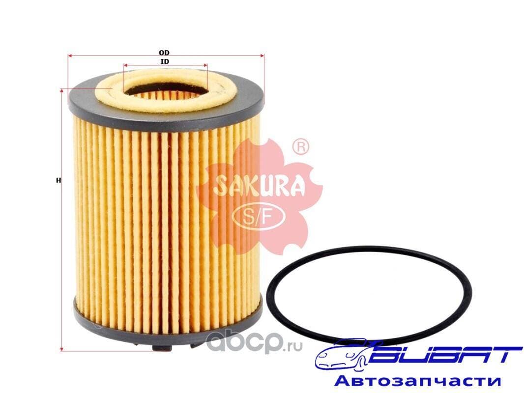 Фильтр масл. Sakura EO6504