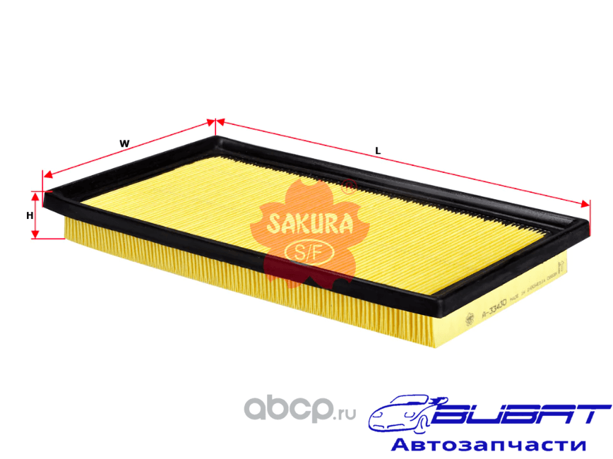 Фильтр воздушный Sakura A33430