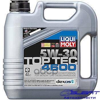 Масло моторное Top Tec 4600 5W-30 (4L)