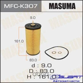 Масляный фильтр OE0016 MASUMA вставка